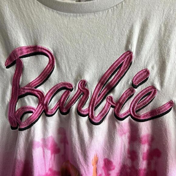Women 's Barbie Boxy Tshirt Size XLarge - Picture 3 of 10
